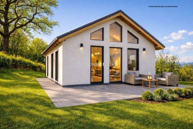 Eladó nyaraló, Esztergomban 49.99 M Ft, 2 szobás