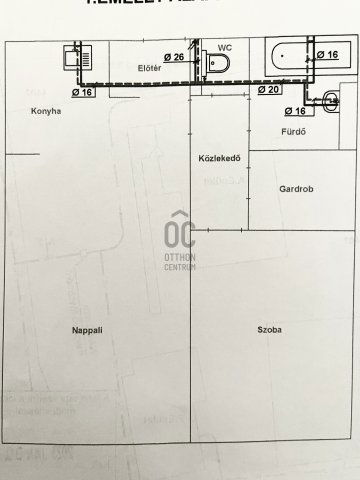 Eladó téglalakás, Szentendrén 99.8 M Ft, 2 szobás