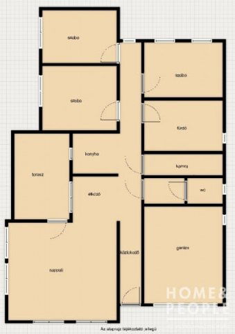 Eladó családi ház, Mórahalmon 149 M Ft, 4 szobás
