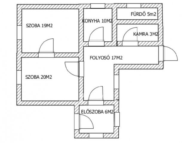 Eladó mezogazdasagi ingatlan, Mélykúton 6.5 M Ft, 2 szobás