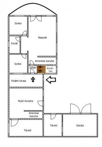 Eladó családi ház, Hévízgyörkön 137.7 M Ft, 6 szobás
