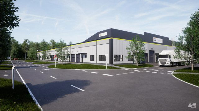 Eladó ipari ingatlan, Nagytarcsán 184.3 M Ft