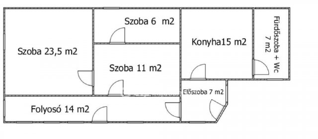 Eladó családi ház, Mezőkovácsházán 14.2 M Ft, 1+2 szobás