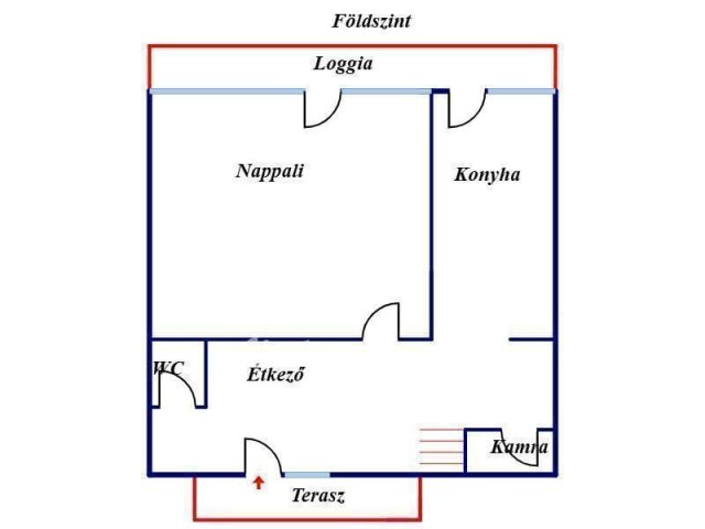 Eladó sorház, Nyírtelken 48 M Ft, 3+1 szobás