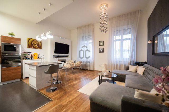 Eladó téglalakás, Budapesten, VI. kerületben 124.9 M Ft