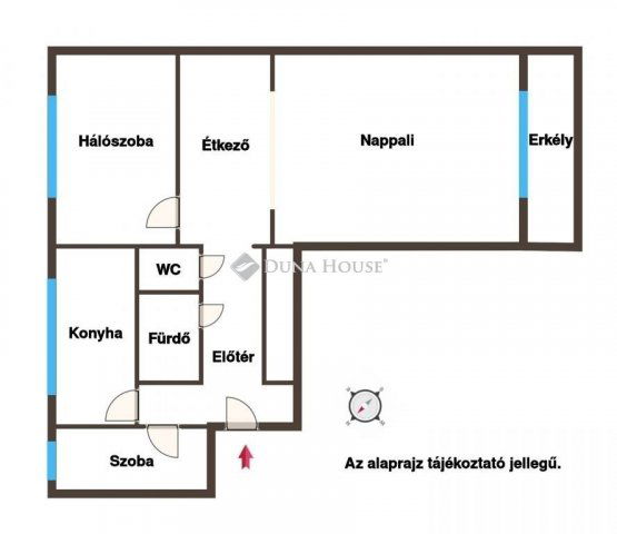 Eladó panellakás, Budapesten, IV. kerületben 71.9 M Ft