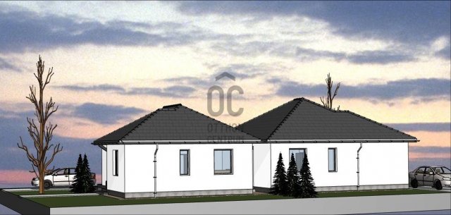 Eladó ikerház, Százhalombattán 89.9 M Ft, 3 szobás