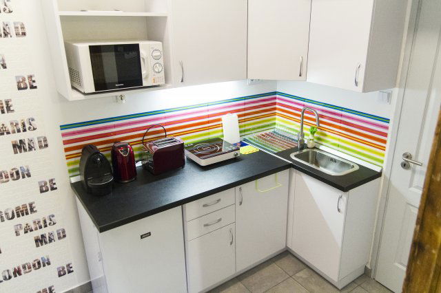 Eladó téglalakás, Budapesten, VI. kerületben 49.9 M Ft, 1 szobás