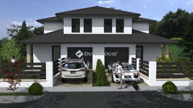 Eladó ikerház, Pécelen 155 M Ft, 5 szobás / költözzbe.hu