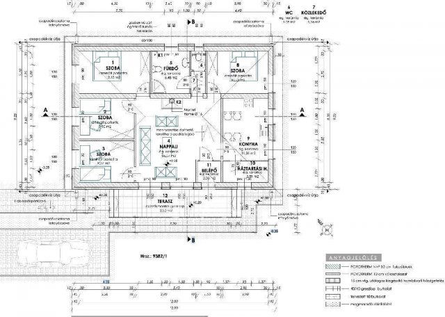 Eladó családi ház, Cegléden 84.1 M Ft, 4 szobás