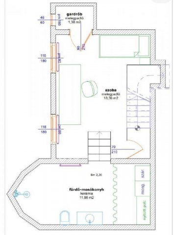 Eladó téglalakás, Budapesten, II. kerületben 181.9 M Ft