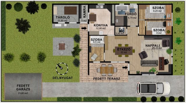 Eladó családi ház, Gyömrőn, Bimbó utcában 114.99 M Ft