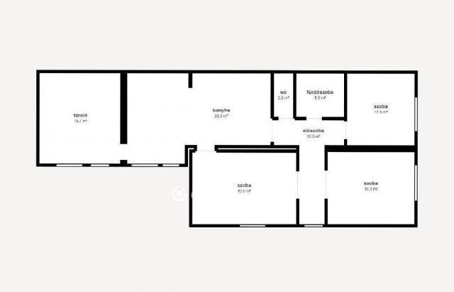 Eladó családi ház, Vaján 22.9 M Ft, 3 szobás