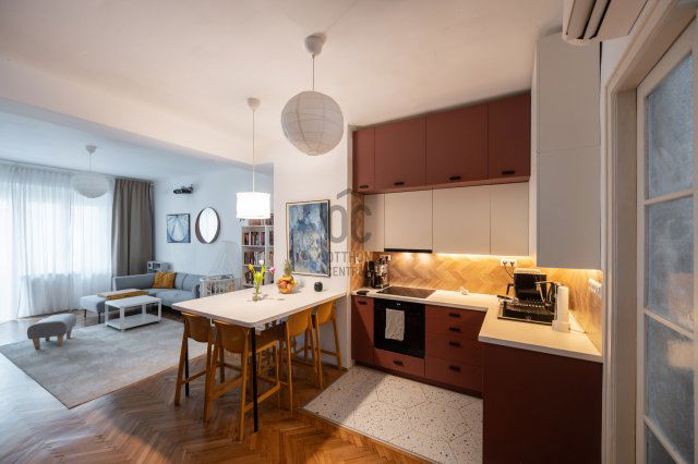 Eladó téglalakás, Budapesten, VI. kerületben 97 M Ft, 3 szobás