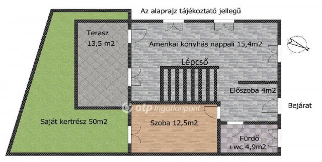 Eladó családi ház, Üllőn 83.9 M Ft, 4 szobás