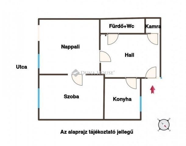 Eladó téglalakás, Budapesten, XIX. kerületben 45.2 M Ft