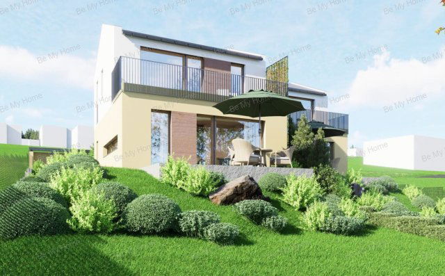 Eladó ikerház, Pilisborosjenőn 149.9 M Ft, 4 szobás