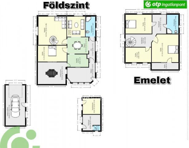Eladó családi ház, Pápán 62.9 M Ft, 6 szobás