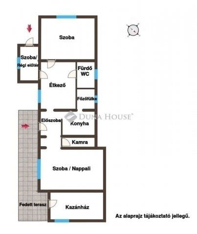 Eladó családi ház, Alsónémediben 59 M Ft, 3 szobás