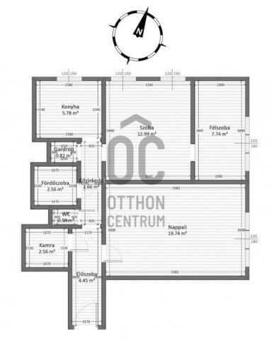 Eladó panellakás, XXII. kerületben, Kossuth Lajos utcában