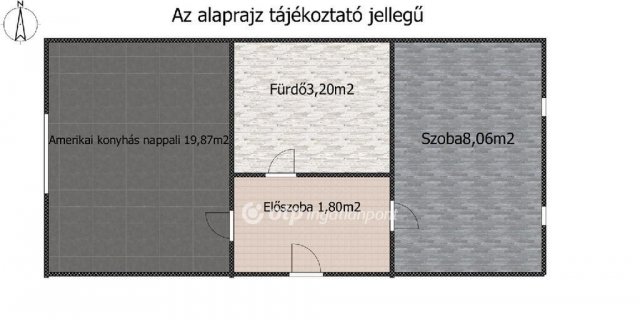 Eladó családi ház, Dömsödön 44.9 M Ft, 1+1 szobás