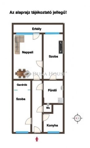 Eladó téglalakás, Szegeden 79.9 M Ft, 3 szobás
