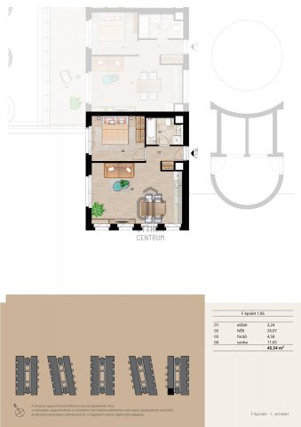 Eladó téglalakás, Budapesten, XVIII. kerületben, Üllői úton