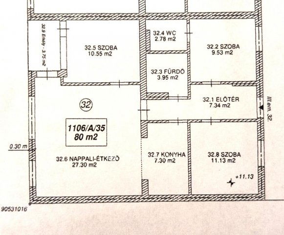 Eladó téglalakás, Szolnokon 92 M Ft, 1+3 szobás