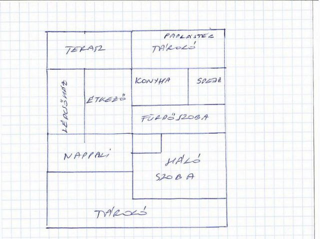 Kiadó téglalakás, albérlet, Érden 250 E Ft / hó, 2 szobás