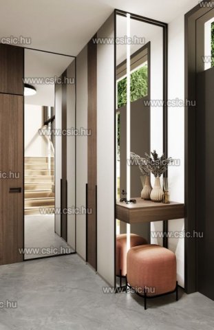 Eladó ikerház, Budapesten, II. kerületben 330 M Ft, 4 szobás