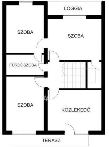 Eladó sorház, Szombathelyen 74 M Ft, 4 szobás