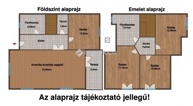 Eladó ikerház, Gyömrőn 119.9 M Ft, 5 szobás