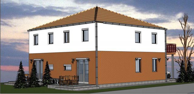 Eladó ikerház, Budapesten, XXII. kerületben 152 M Ft, 5 szobás