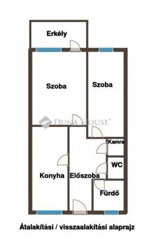 Eladó téglalakás, Budapesten, VIII. kerületben 78.5 M Ft