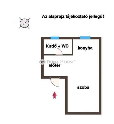 Kiadó téglalakás, albérlet, Gyálon 180 E Ft / hó, 1 szobás