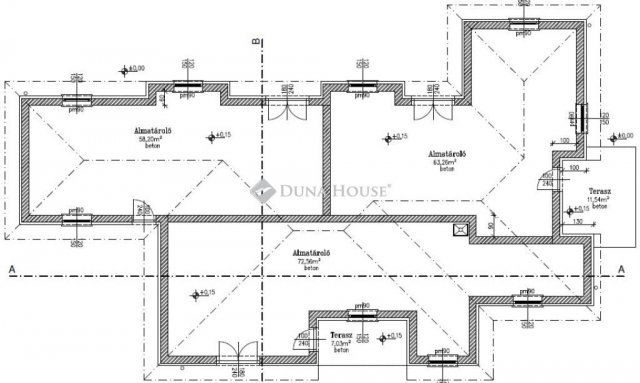 Eladó telek, Kecskeméten 39.9 M Ft / költözzbe.hu