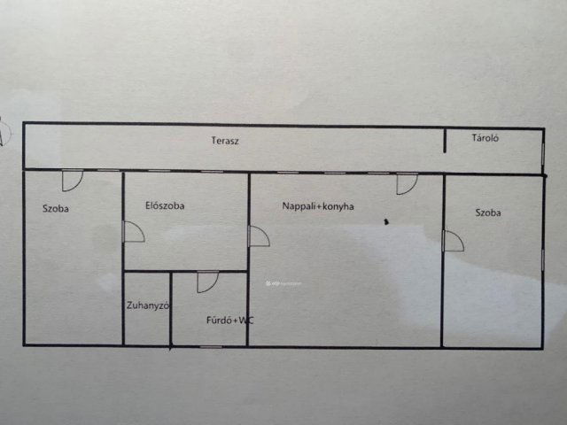 Eladó családi ház, Rakamazon 35 M Ft, 3 szobás