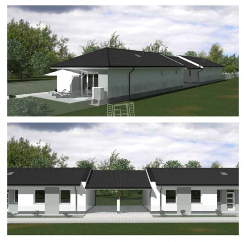 Eladó ikerház, Gencsapátiban 97.99 M Ft, 4+1 szobás