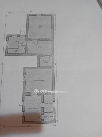 Eladó családi ház, Hajdúszoboszlón 31.5 M Ft, 2 szobás