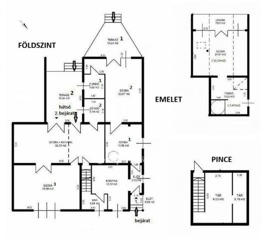 Eladó családi ház, Budapesten, XVIII. kerületben 114.9 M Ft