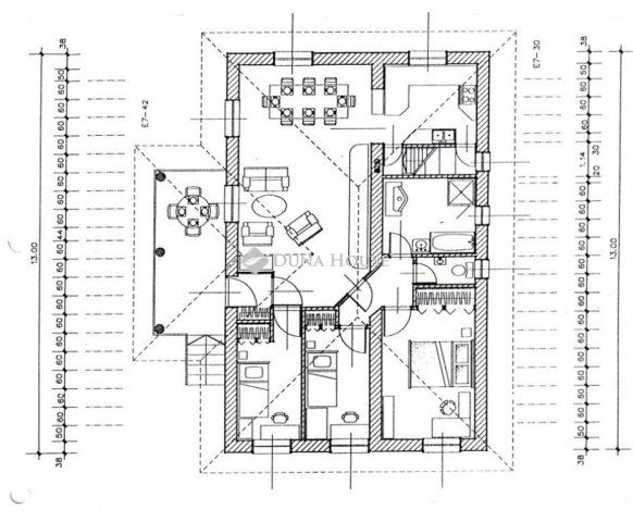 Eladó telek, Ócsán 60 M Ft / költözzbe.hu