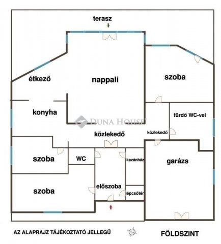 Eladó családi ház, Érden 235 M Ft, 5+1 szobás