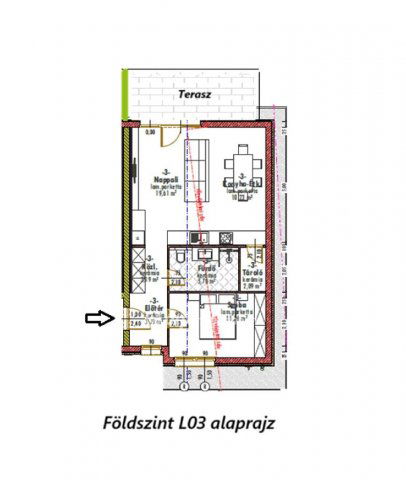 Eladó téglalakás, Monorierdőn 53.9 M Ft, 2 szobás
