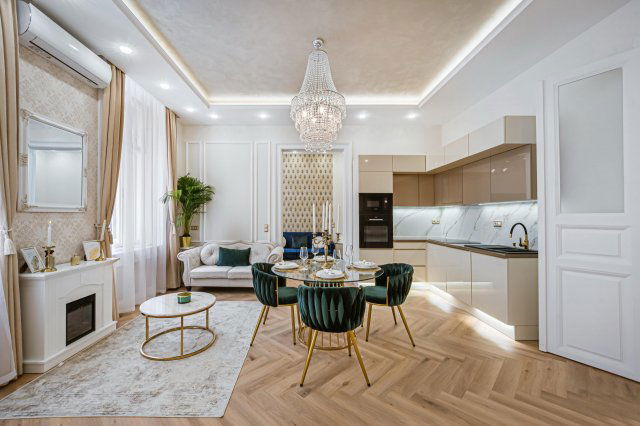 Eladó téglalakás, Budapesten, VI. kerületben 185 M Ft