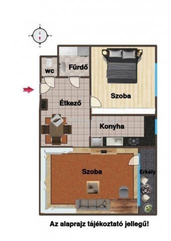 Eladó panellakás, Budapesten, XVII. kerületben 64.9 M Ft