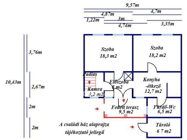 Eladó családi ház, Szolnokon 29.99 M Ft, 2 szobás