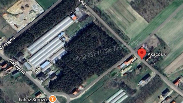 Eladó telek, Dabason 14 M Ft / költözzbe.hu