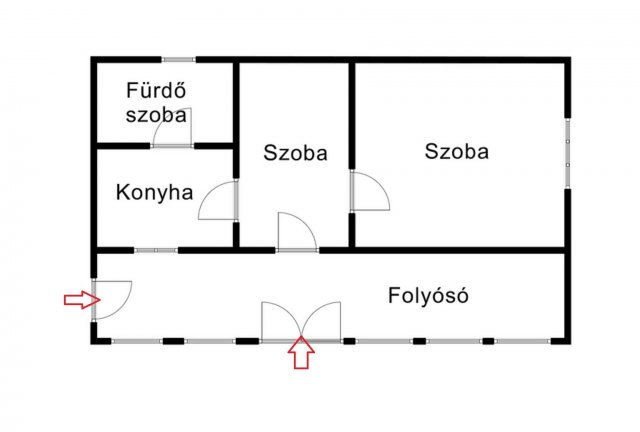 Eladó családi ház, Dobozon 6 M Ft, 1+1 szobás