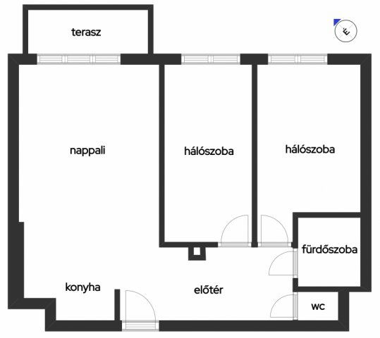 Eladó téglalakás, Budapesten, XIV. kerületben 110 M Ft, 3 szobás