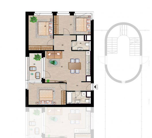 Eladó téglalakás, Budapesten, XVIII. kerületben, Üllői úton